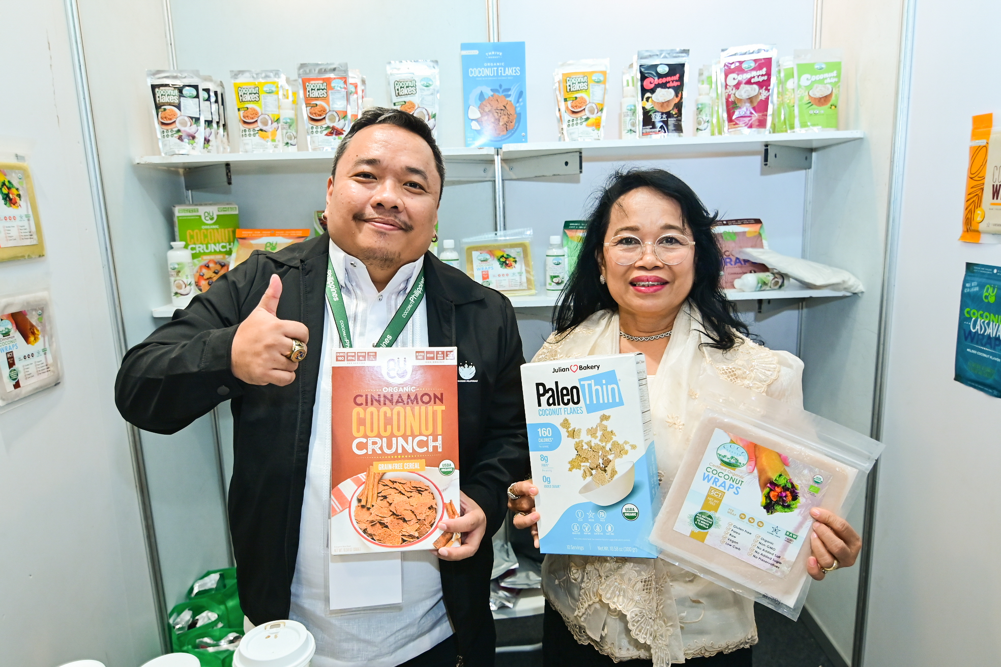 “With support from DTI and SM, we’re able to reach more Filipino consumers and let more people discover our products. Kimes Foods today holds patents in 11 countries and distributes abroad.” – Dr. Priscilla Kimes, Kimes Foods (Cebu)