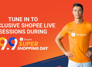 Cristiano Ronaldo to join exclusive Shopee Live stream on August 28