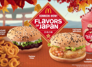 McDonald’s brings back Flavors of Japan together with Twister Fries!