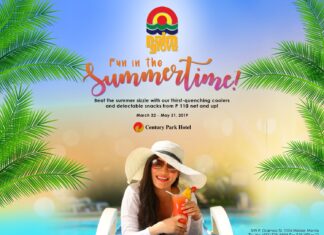 Century Park Hotel Introduces Fun In The Summertime Treats