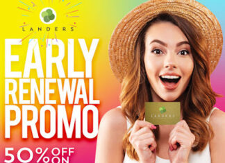 Landers Superstore offers early membership renewal promo