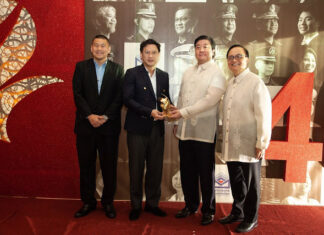 SM Supermalls is the only mall to win Metrobank Foundation’s PEACE award.