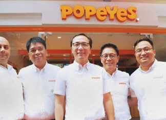 Popeyes Philippines is now in Alabang