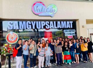 Samgyupsalamat Opens In Trinoma