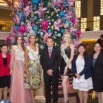 (L-R) CPH Director for Sales Nel Chua, GM Anthony Tan and Director for Mktg and Corp Comm Myla Cammayo together with Miss Earth 2019 Winners