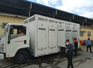 NEWS| Bayanihan Spirit: QC Government Provides Mobile Shower to Taal Evacuees