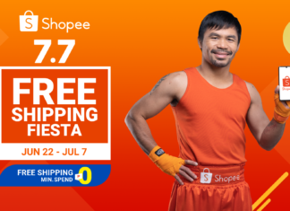7 Things To Look Forward To At the Shopee 7.7 Free Shipping Fiesta