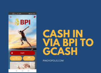 How To Cash In Via BPI to GCash