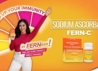 Popstar Royalty Sarah Geronimo-Guidicelli is the New Face of Fern-C