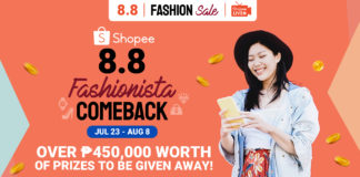 Shopee 8.8