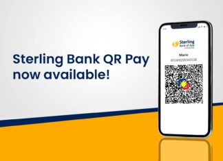 Sterling Bank QR Pay is now available
