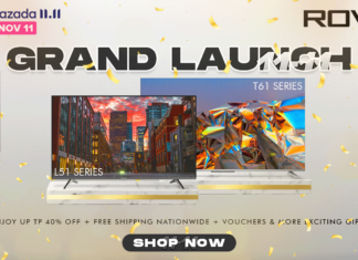 Get up to 40% off, FREE Apple Watch, and more at ROWA’s Official Launch in Lazada