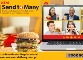 Simultaneous Deliveries become easier with McDelivery Send to Many
