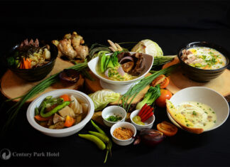 Five Comfort Foods From Century Park Hotel to Get You Going For The Rainy Days