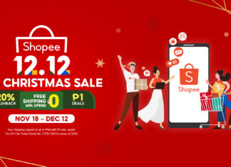 Here’s What To Expect at Shopee 12.12 Big Christmas Sale
