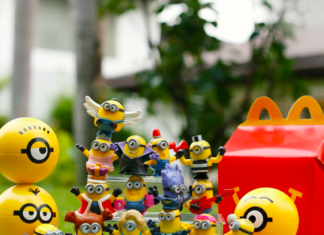 The Minions are back at McDonald’s Happy Meal