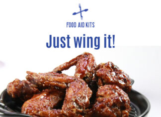 Level Up Your Chicken Wings With ‘Food Aid Kits PH’