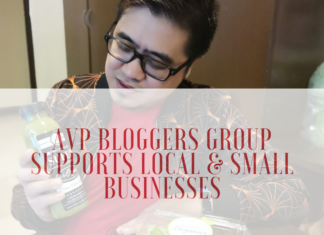 AVP Bloggers Group Supports Local and Small Businesses
