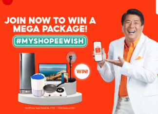 Win a Home Appliance and Gadgets Bundle from Shopee and Willie Revillame by Joining #MyShopeeWish