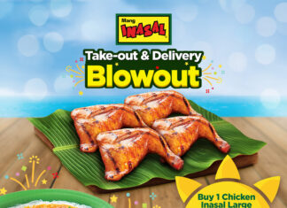 Mang Inasal Blowout treat for Chicken and Palabok fans