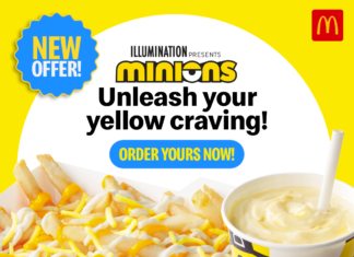 McDonald’s Launches Banana Caramel Shake and Garlic Cheddar McFlavor Fries