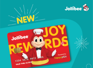 Have a joyful and rewarding experience with Jollibee’s new Joy Rewards card!