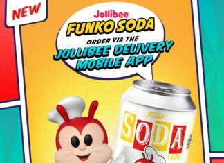 Look: Jollibee Funko Pop Soda