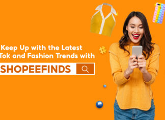 Keep Up with the Latest TikTok and Fashion Trends for Less with #ShopeeFinds