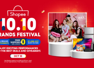 10 Exciting Things to Look Forward to at Shopee 10.10 Brands Festival