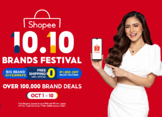 Here’s What To Expect at the Shopee 10.10 Brands Festival