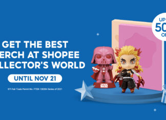 Get the Best Merch at Shopee Collector’s World