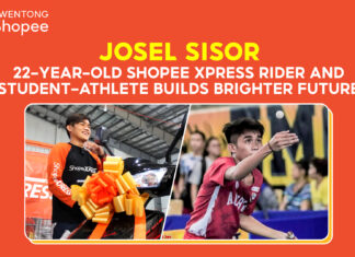 This 22-Year-Old Shopee Xpress Rider and Student-Athlete Builds a Brighter Future Through Diskarte and Discipline