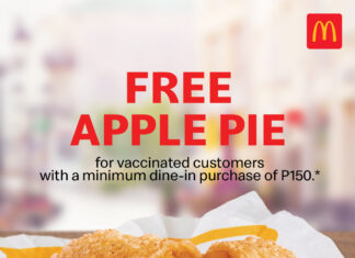 Freebies await vaccinated customers when they dine-in at McDonald’s