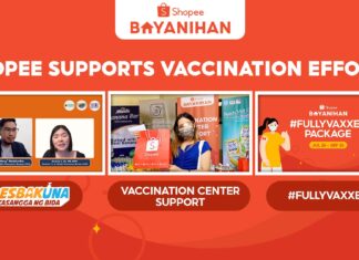 Shopee Supports Vaccination Efforts