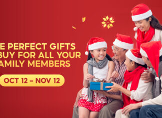 Shopee Christmas in our Carts
