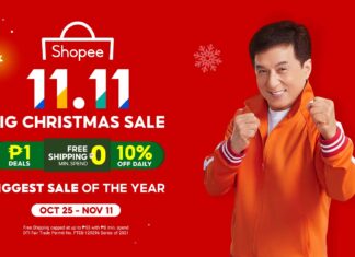Here’s What to Expect at the Shopee 11.11 Big Christmas Sale