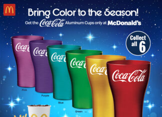 McDonald’s brings color to the holiday season through new limited edition Coca-Cola Cups