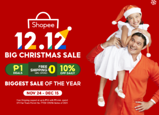 Dingdong and Zia Dantes are the Newest Ambassadors of Shopee + What To Expect at the 12.12 Big Christmas Sale