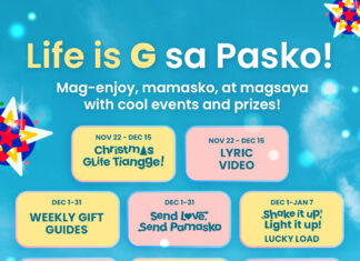 Have A Merry GCash: Here are the many reasons why Life is G this Christmas!
