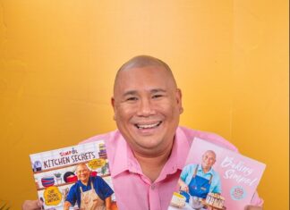 Celebrity Chef Tatung Sarthou To Release Two New Books