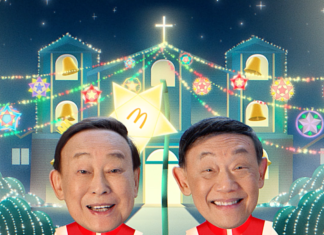 George T. Yang and Jose Mari Chan reunite to invite Filipinos to Share the Light to victims of Typhoon Odette through McDonald’s Kindness Kitchen
