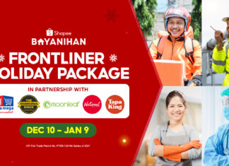 Thanking Everyday Heroes with Shopee Bayanihan: Frontliner Holiday Package