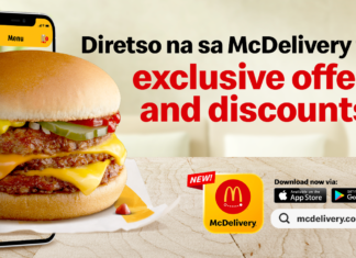 Get exclusive offers and discounts with the new and improved McDelivery!