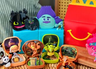 Embrace your uniqueness with the quirky and talented Dreamworks characters in McDonald’s NEW Happy Meal collection