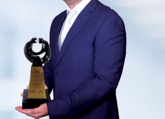 Jean Henri Lhuillier named as one of this year’s Master Innovator by Mansmith Innovation Awards