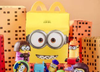 Minion Mischief is back in McDonald’s but there’s more in store for families beyond the new Happy Meal collection!