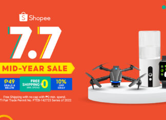 Reward yourself this mid-year by checking out these 7 bagsak-presyo tech items at the Shopee 7.7 Mid-Year Sale