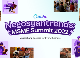Canva Philippines kicks off anniversary campaign with Negosyantrends MSME Summit 2022