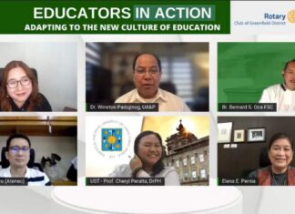 Rotary Club of Greenfield District brings top education leaders in a virtual discussion on school reopening in the new normal