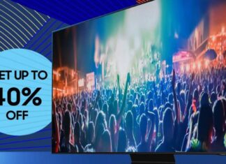 This is your final call to catch the Great Samsung TV Sale!
